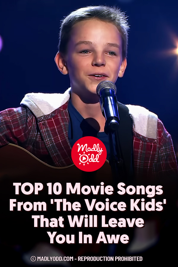 TOP 10 Movie Songs From \'The Voice Kids\' That Will Leave You In Awe