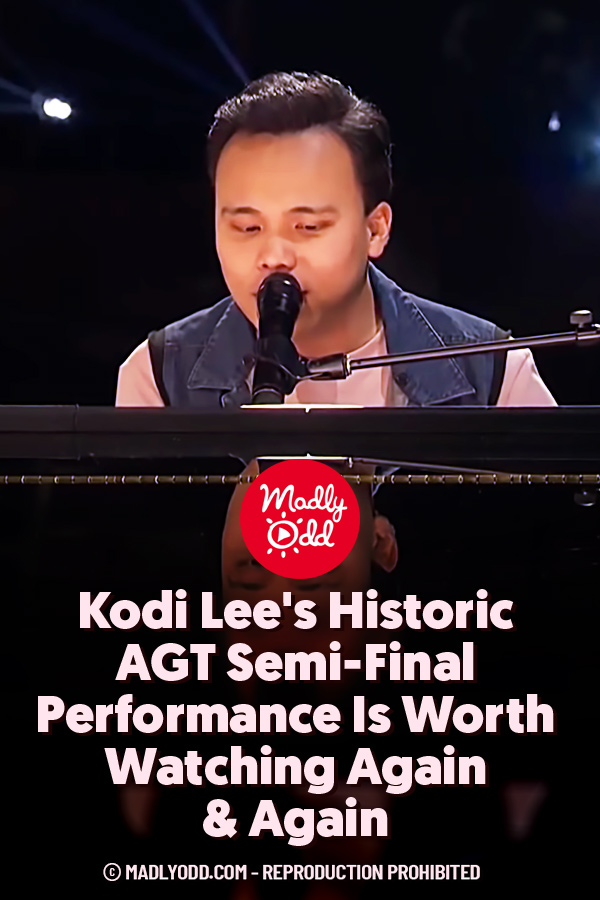Kodi Lee\'s Historic AGT Semi-Final Performance Is Worth Watching Again & Again