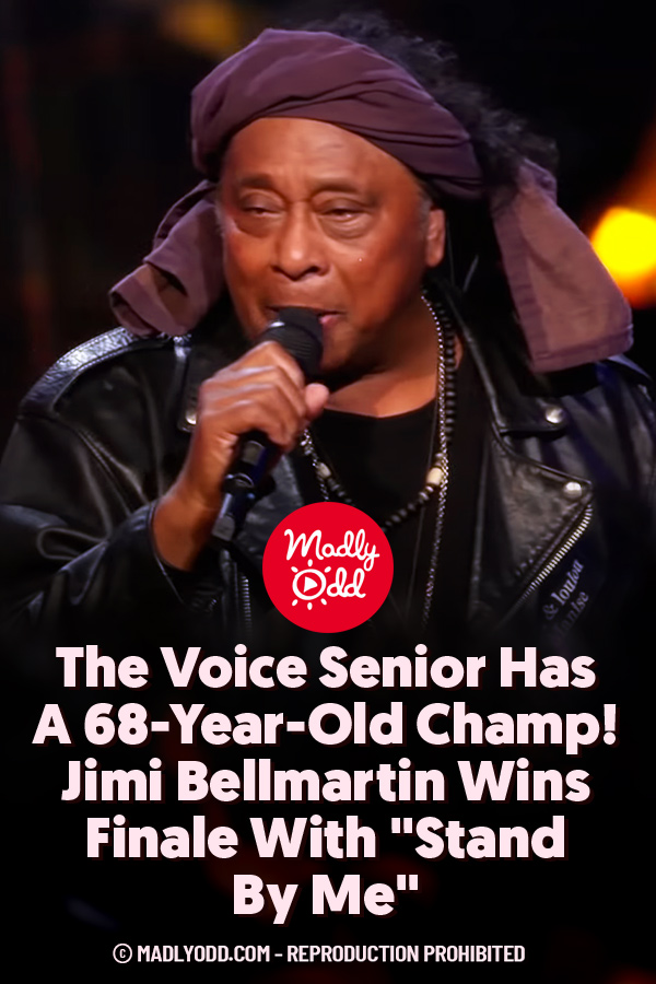 The Voice Senior Has A 68-Year-Old Champ! Jimi Bellmartin Wins Finale With \