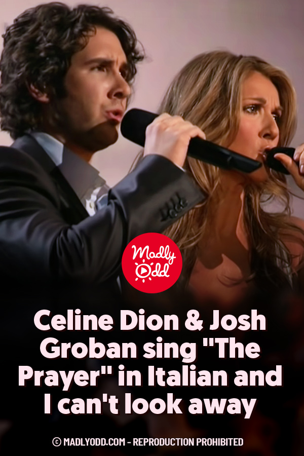 Celine Dion & Josh Groban sing \