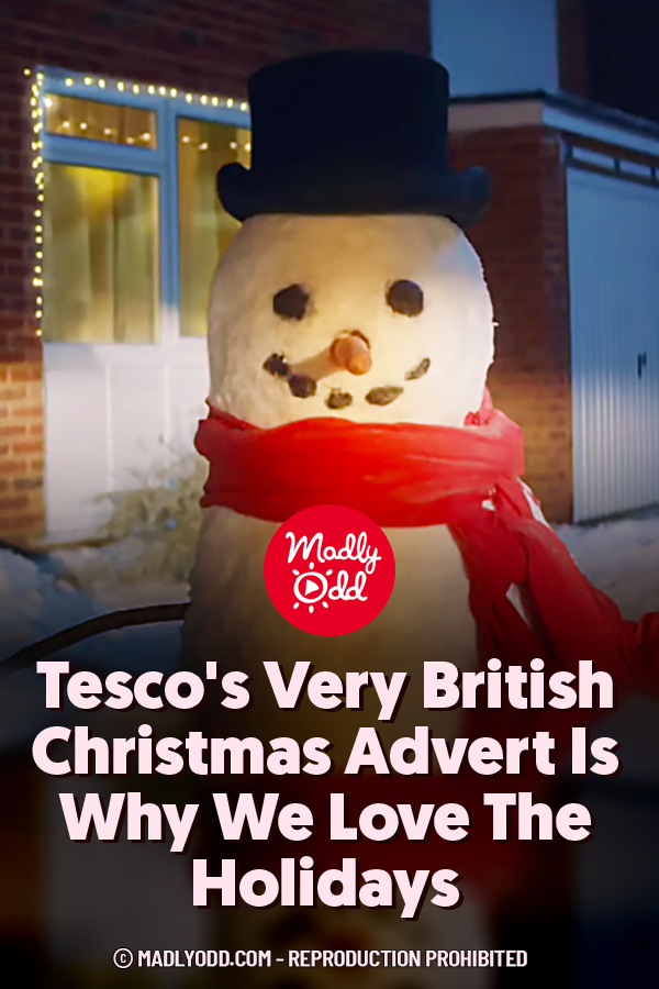 Tesco\'s Very British Christmas Advert Is Why We Love The Holidays