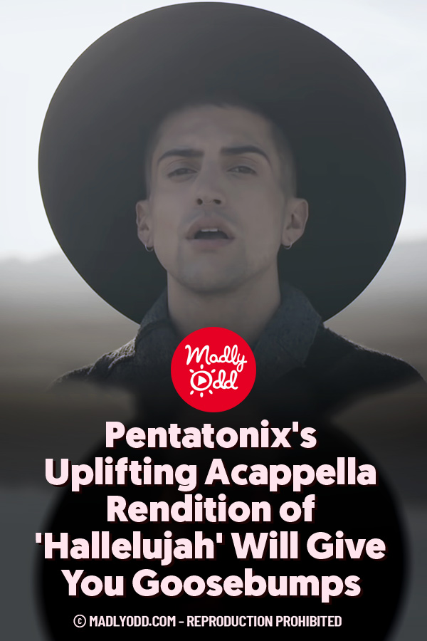 Pentatonix\'s Uplifting Acappella Rendition of \'Hallelujah\' Will Give You Goosebumps