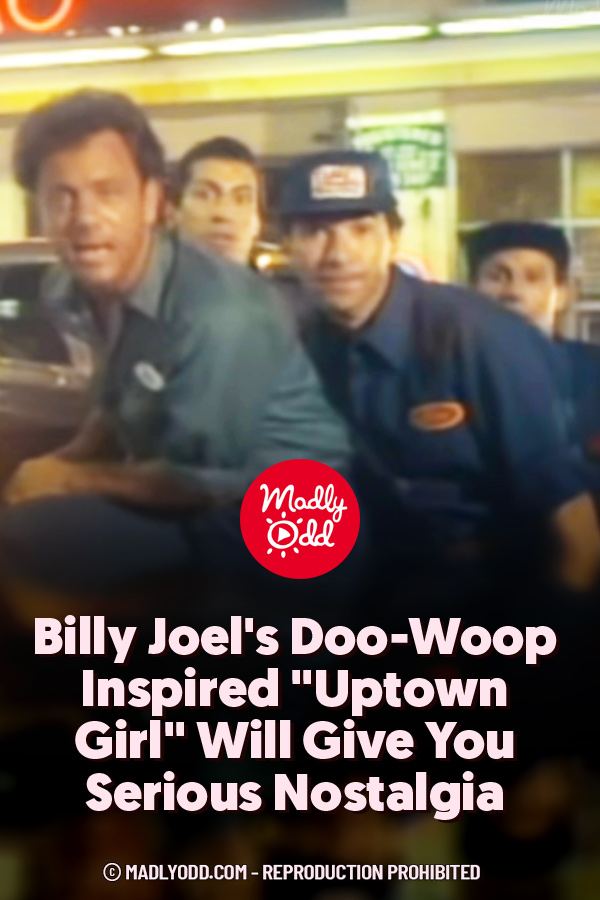 Billy Joel\'s Doo-Woop Inspired \