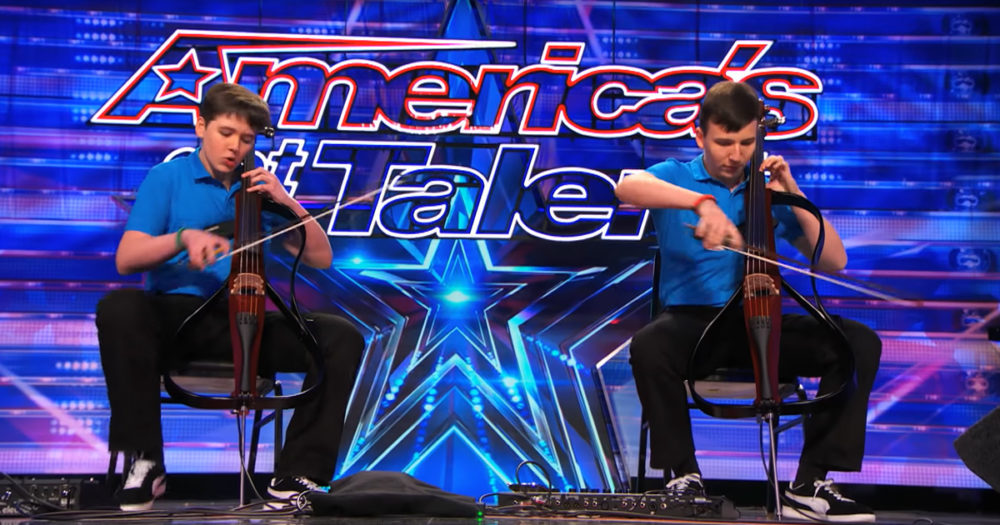 ‘AGT’ Brothers Perform MindBlowing Jimi Hendrix Cover On Cellos