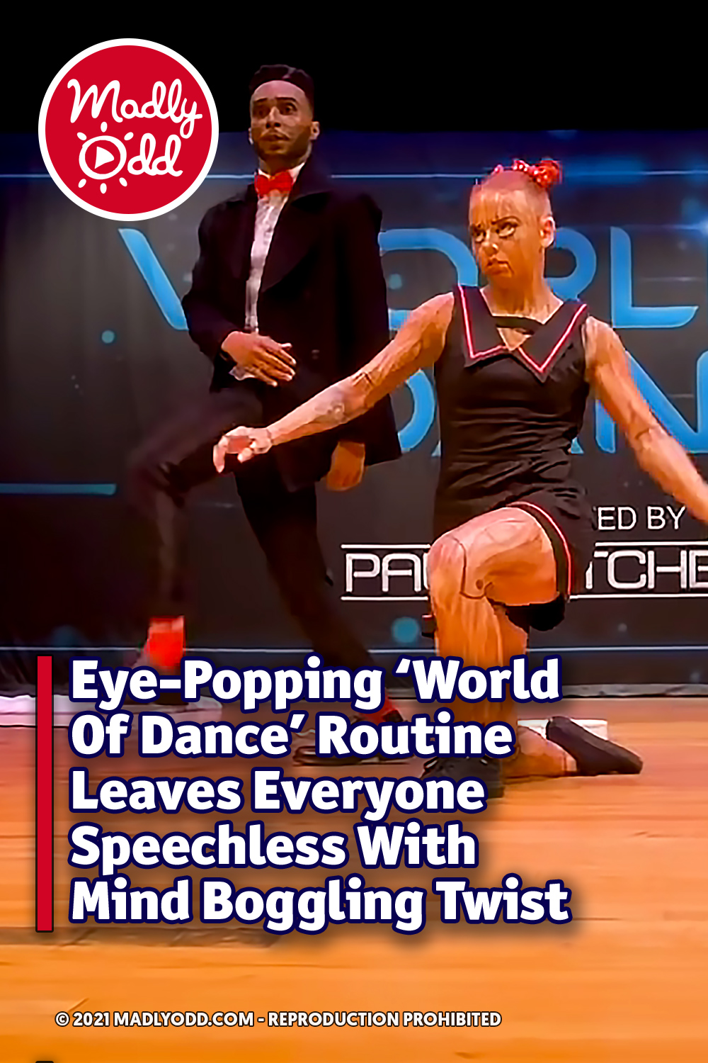 Eye-Popping ‘World Of Dance’ Routine Leaves Everyone Speechless With Mind Boggling Twist