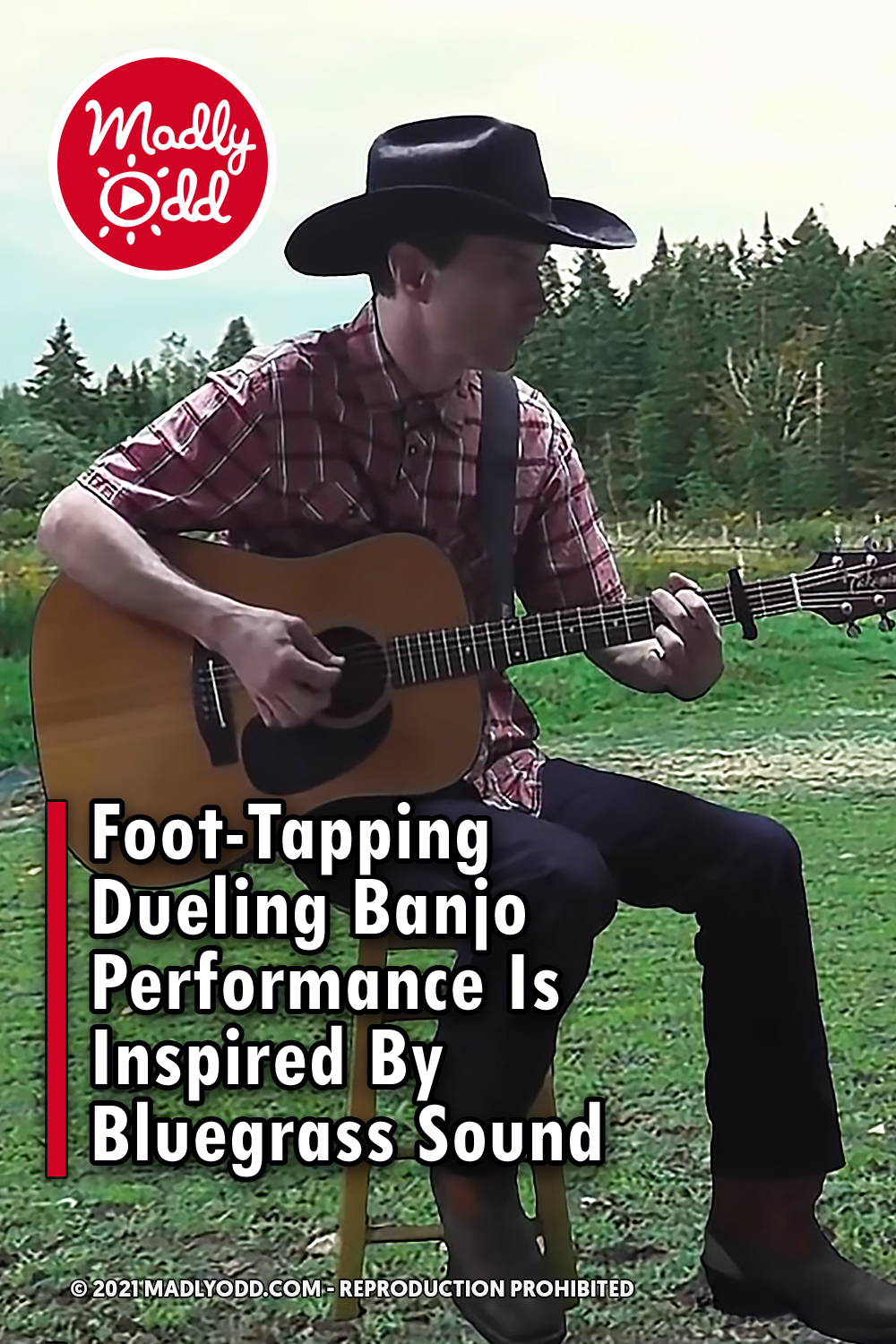 Foot-Tapping Dueling Banjo Performance Is Inspired By Bluegrass Sound