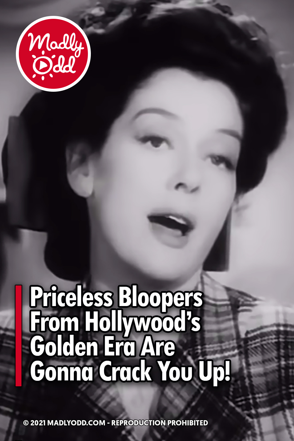 Priceless Bloopers From Hollywood’s Golden Era Are Gonna Crack You Up!