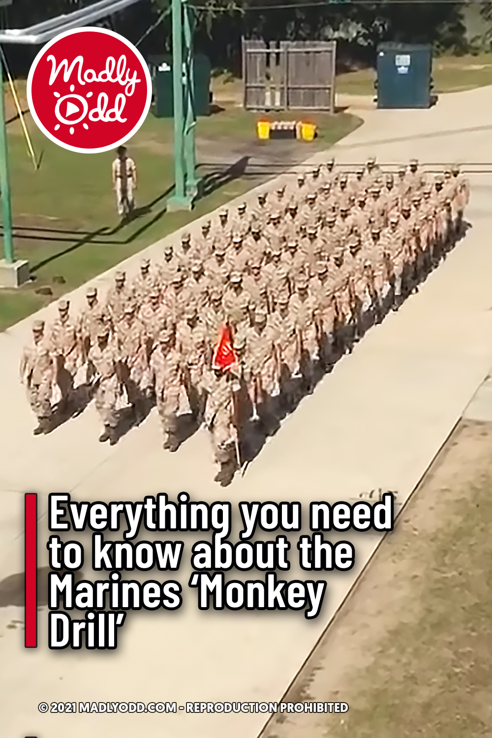 Everything you need to know about the Marines ‘Monkey Drill’