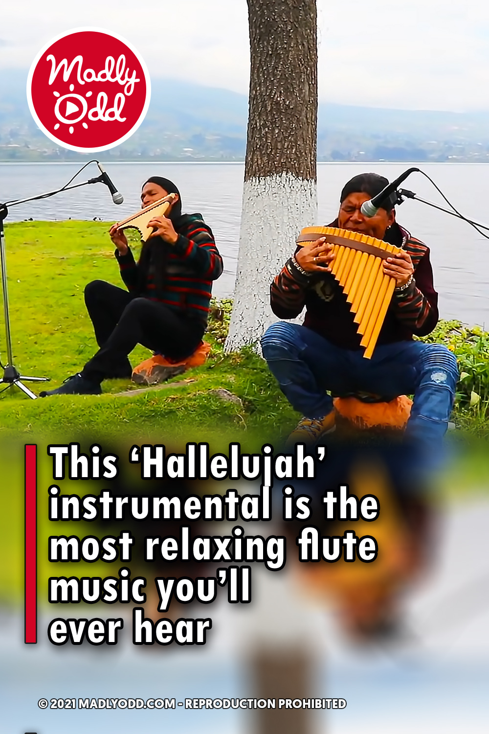 This ‘Hallelujah’ instrumental is the most relaxing flute music you\'ll ever hear