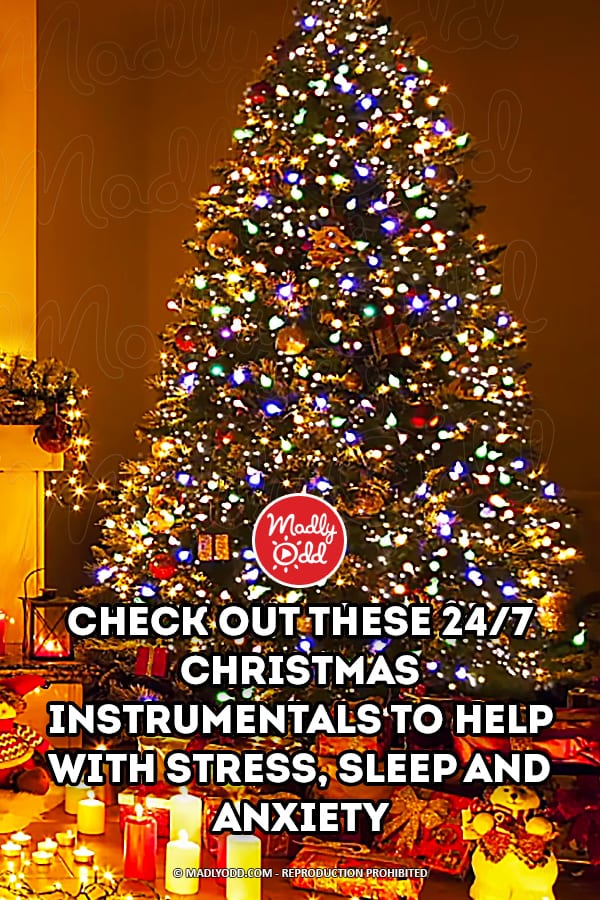 Check out these 24/7 Christmas instrumentals to help with stress, sleep and anxiety