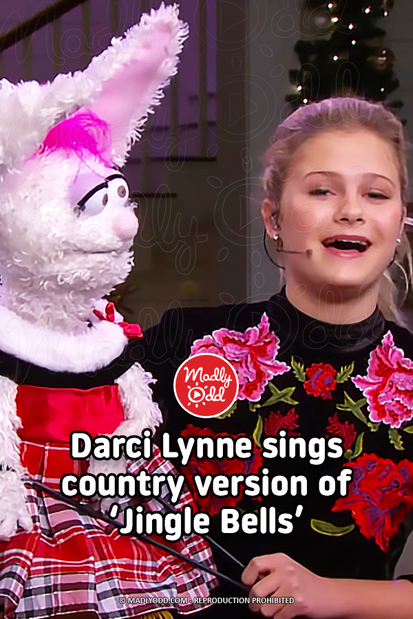 Darci Lynne sings country version of ‘Jingle Bells’