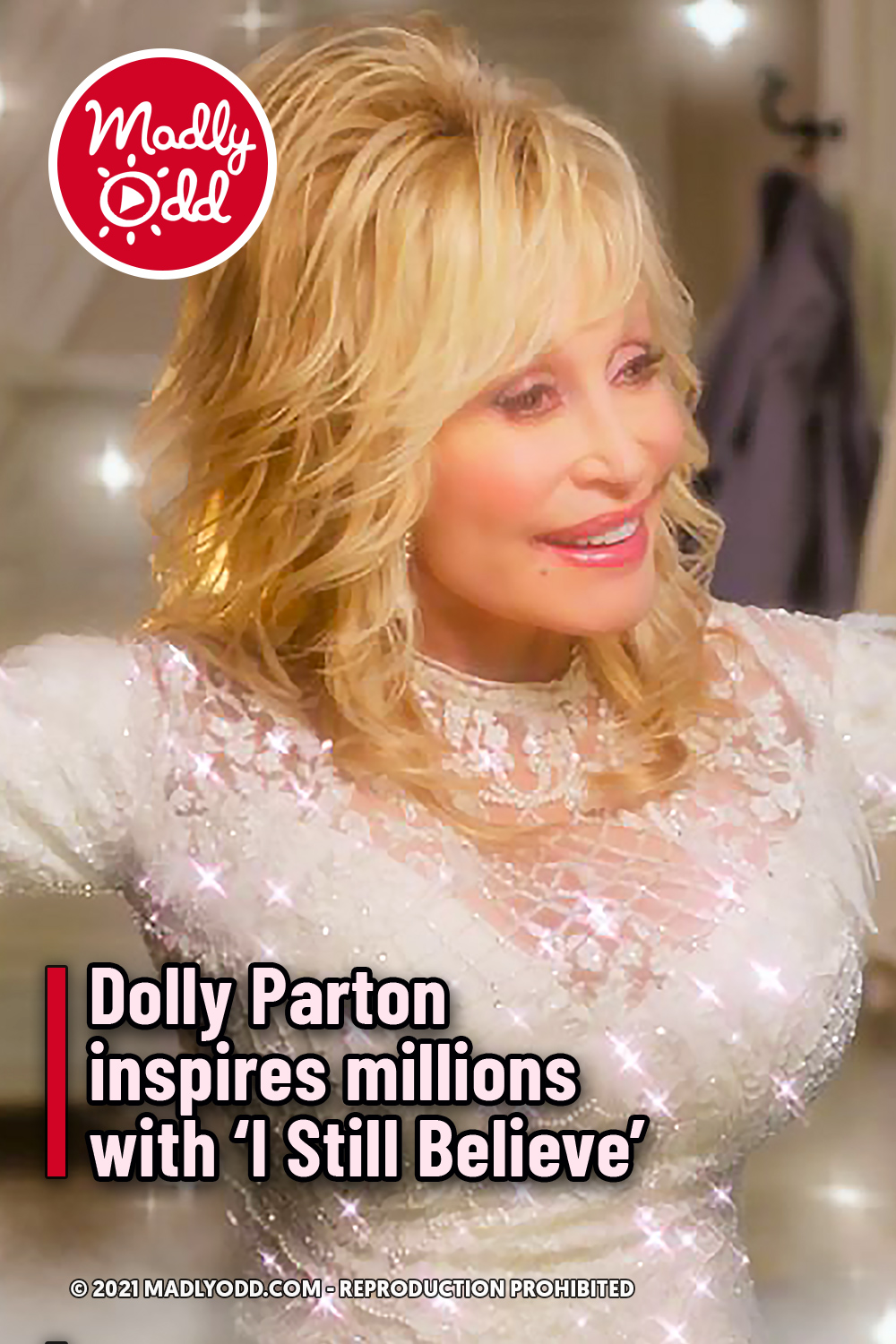 Dolly Parton inspires millions with ‘I Still Believe’