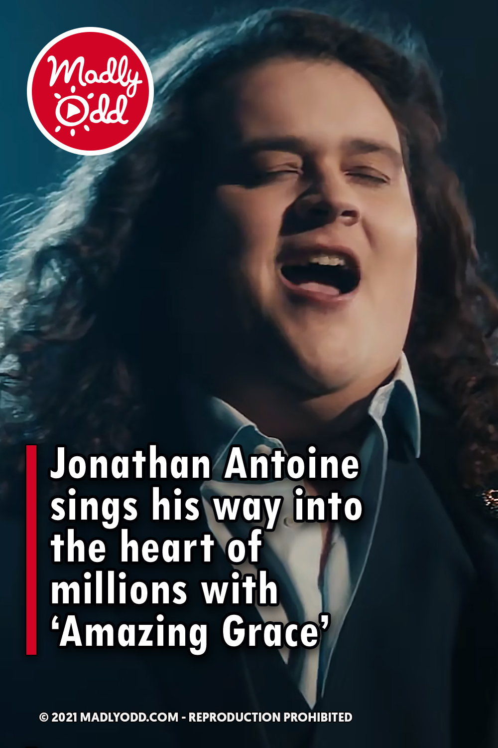 Jonathan Antoine sings his way into the heart of millions with ‘Amazing Grace’