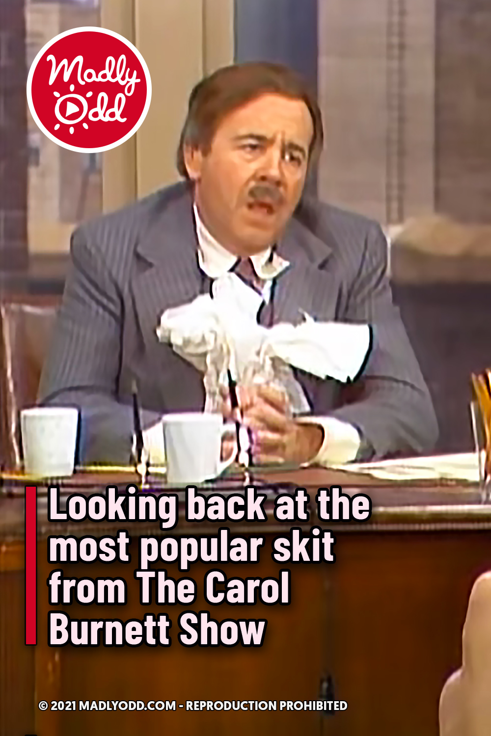 Looking back at the most popular skit from The Carol Burnett Show