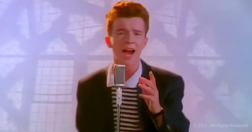 Watching ‘Never Gonna Give You Up’ at 60FPS is really quite astounding ...