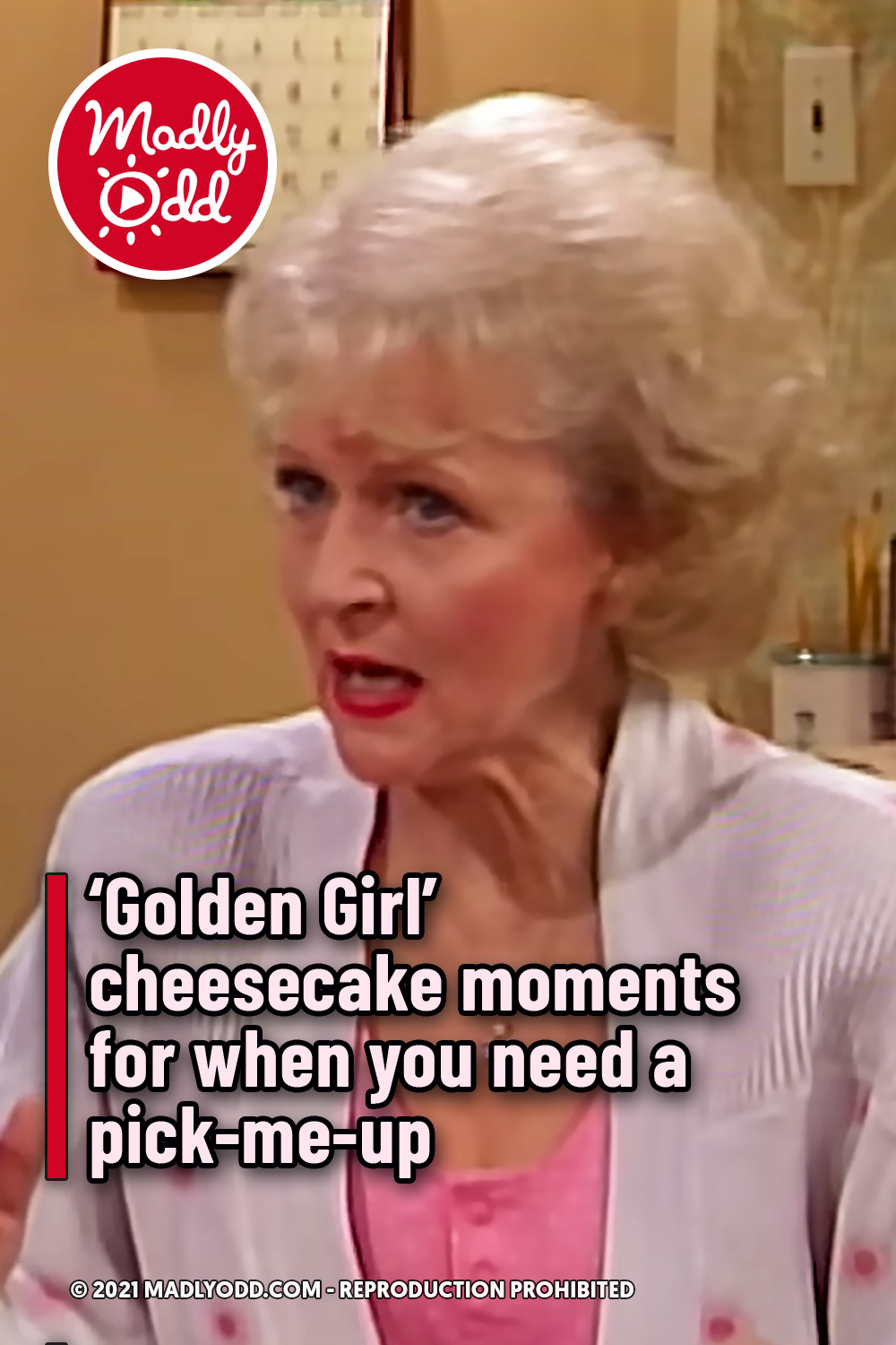 ‘Golden Girl’ cheesecake moments for when you need a pick-me-up