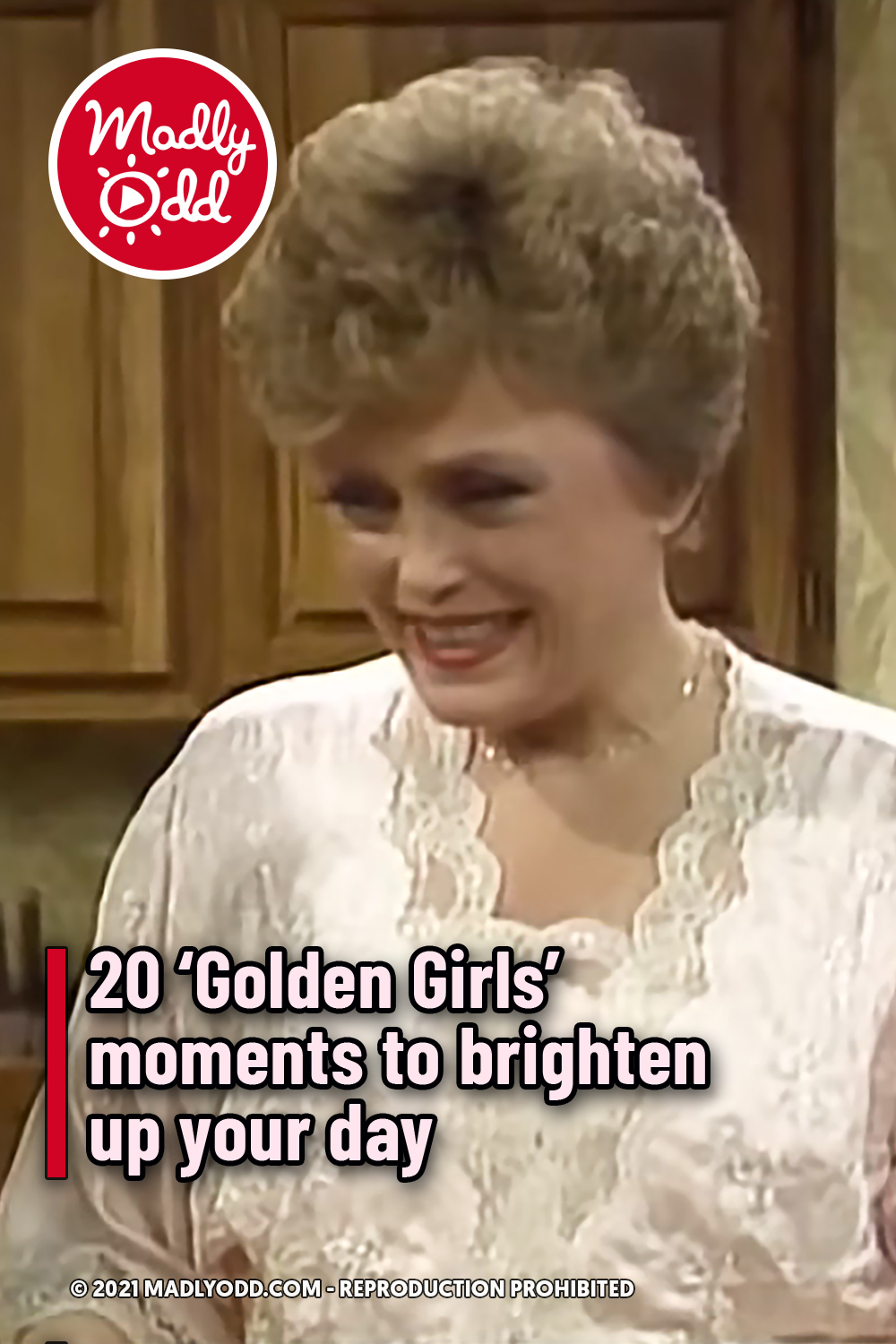 20 \'Golden Girls\' moments to brighten up your day