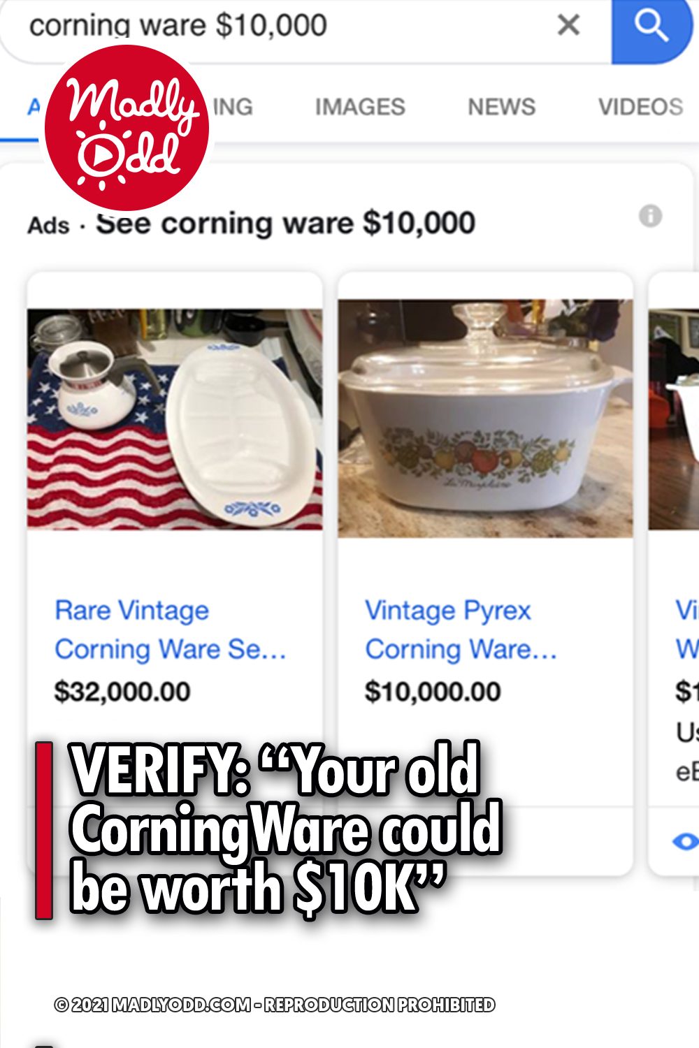 VERIFY: “Your old CorningWare could be worth $10K”