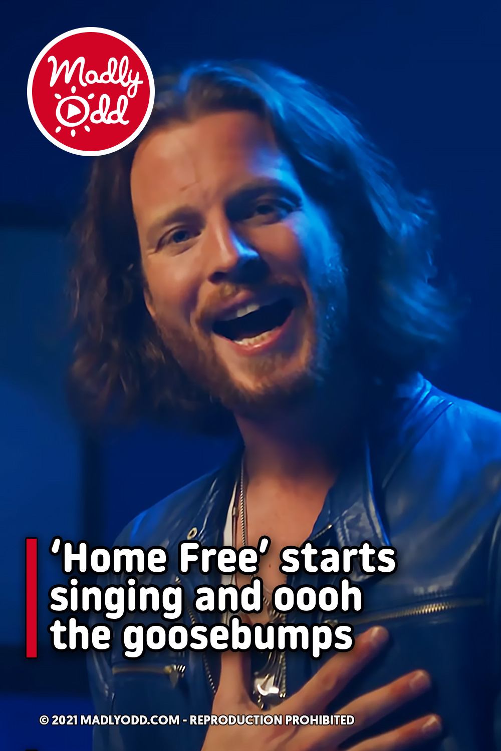 ‘Home Free’ starts singing and oooh the goosebumps