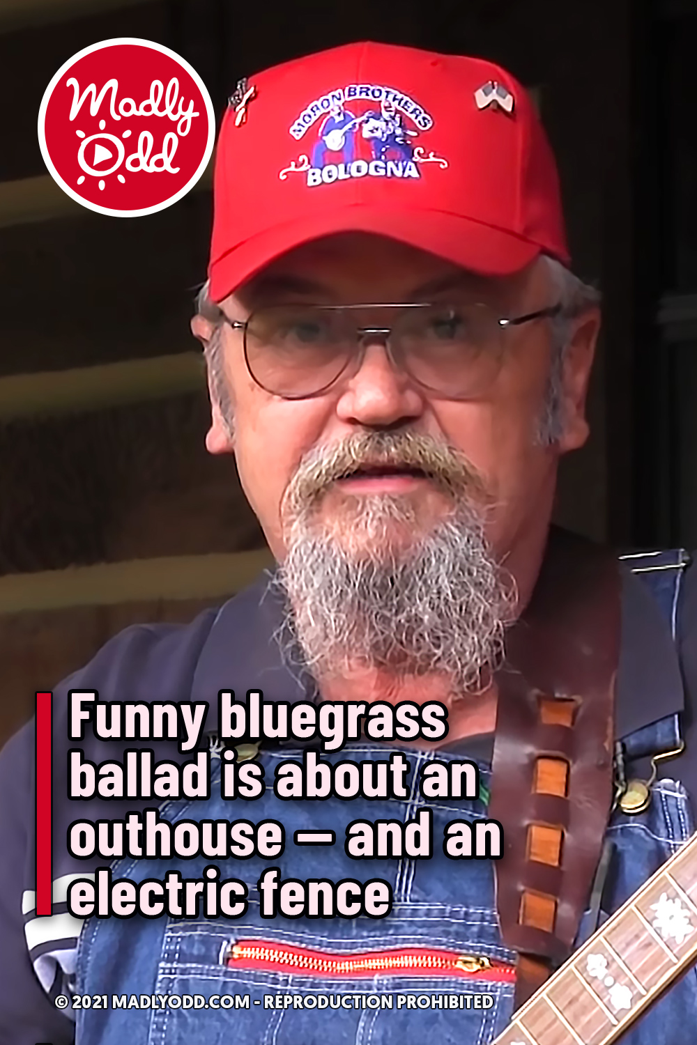 Funny bluegrass ballad is about an outhouse — and an electric fence