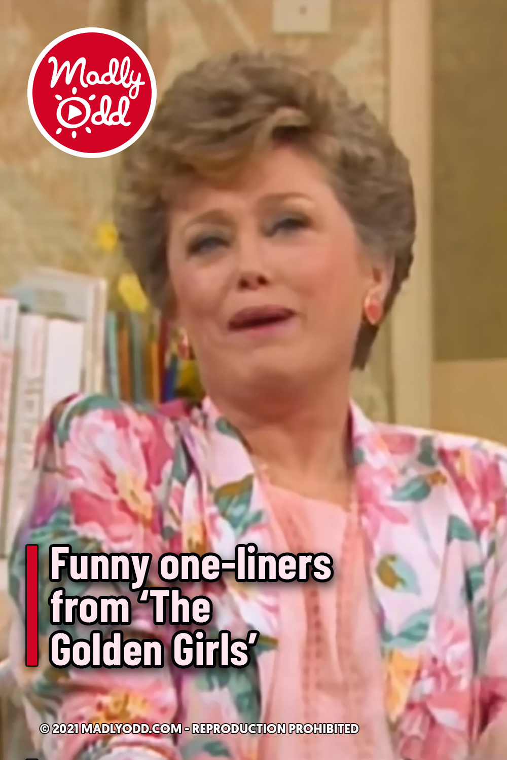 Funny one-liners from \'The Golden Girls\'