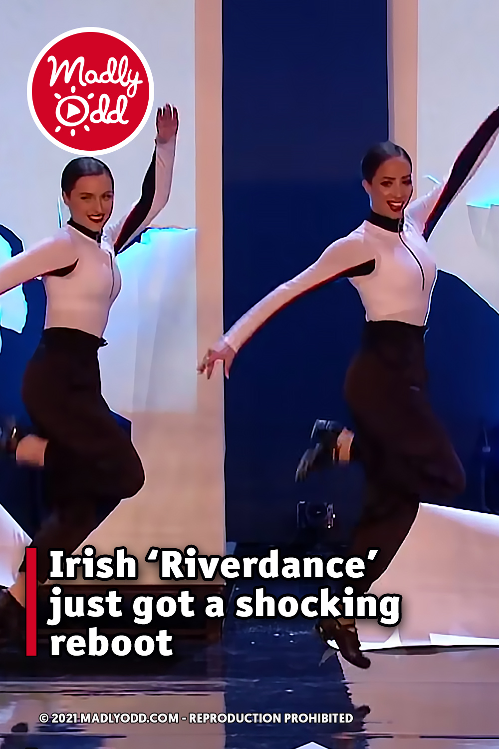 Irish ‘Riverdance’ just got a shocking reboot