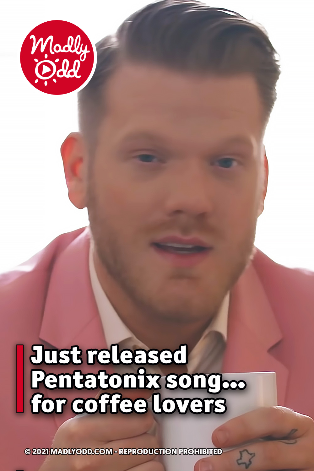 Just released Pentatonix song… for coffee lovers