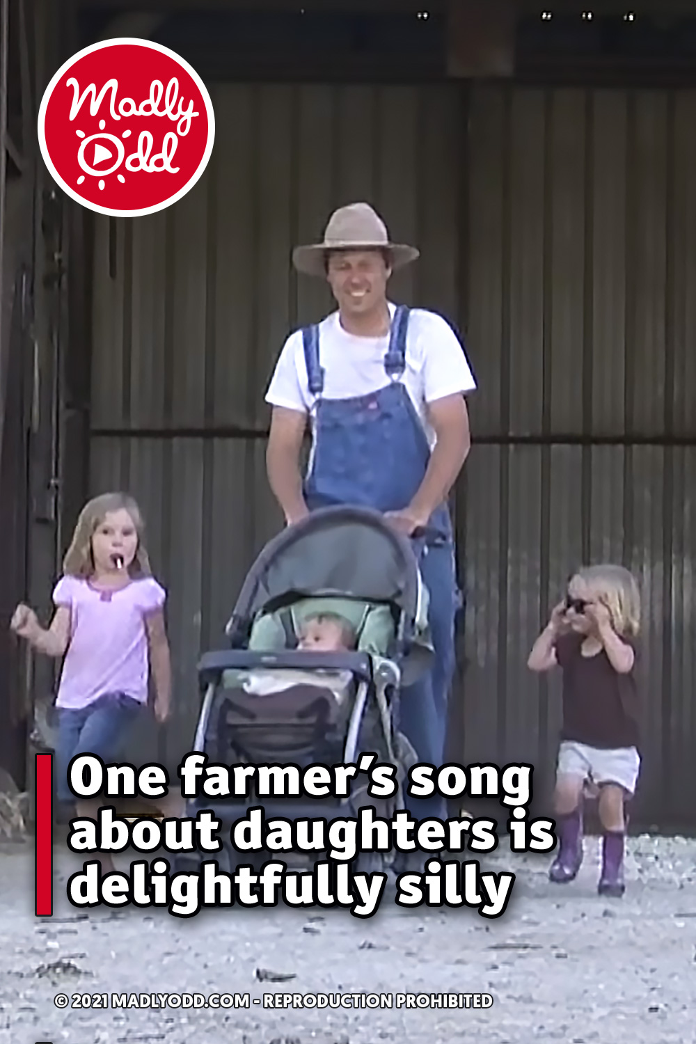 One farmer’s song about daughters is delightfully silly