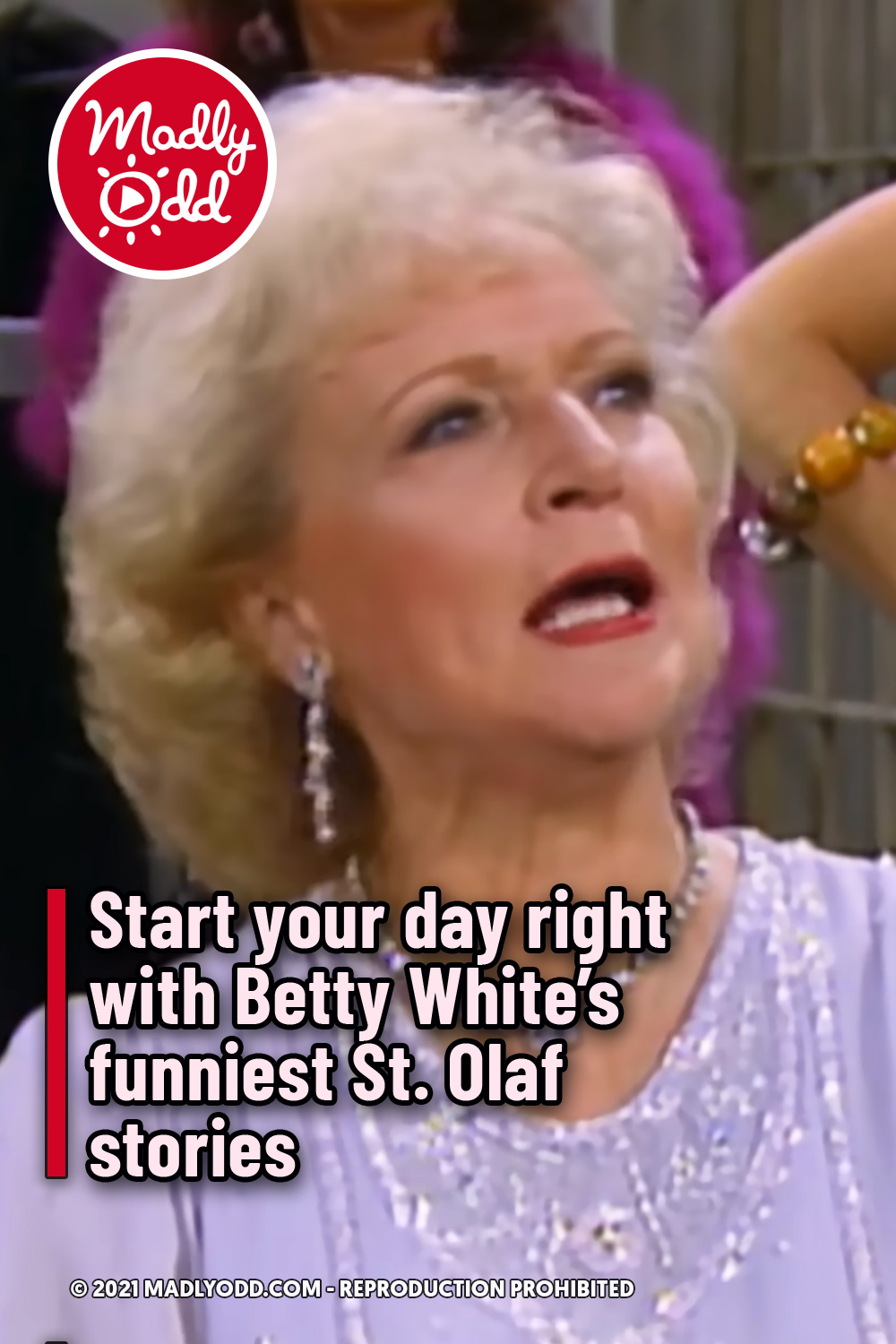 Start your day right with Betty White\'s funniest St. Olaf stories