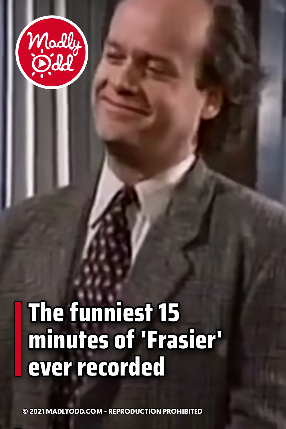 The funniest 15 minutes of \'Frasier\' ever recorded