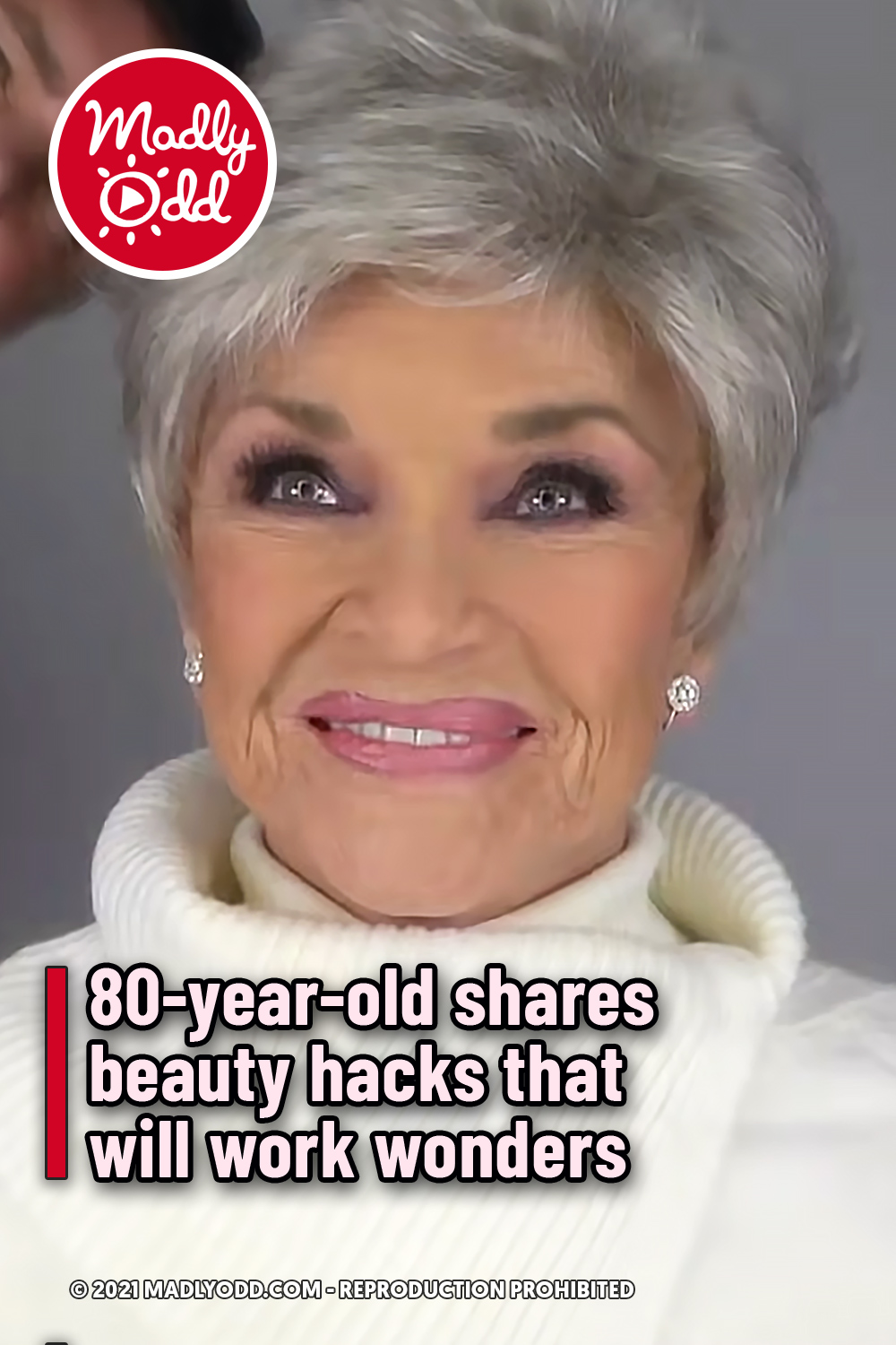80-year-old shares beauty hacks that will work wonders