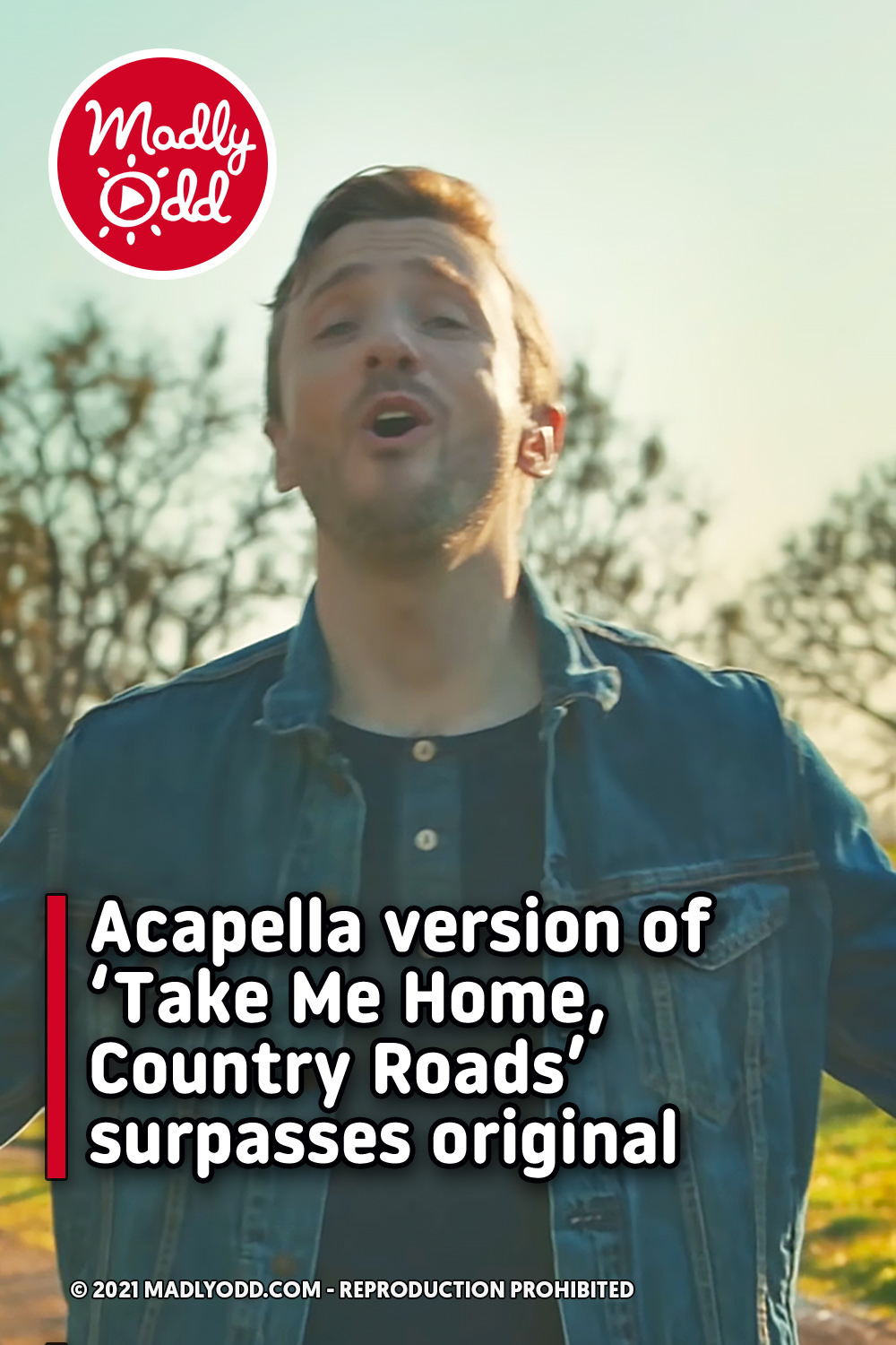 Acapella version of ‘Take Me Home, Country Roads’ surpasses original