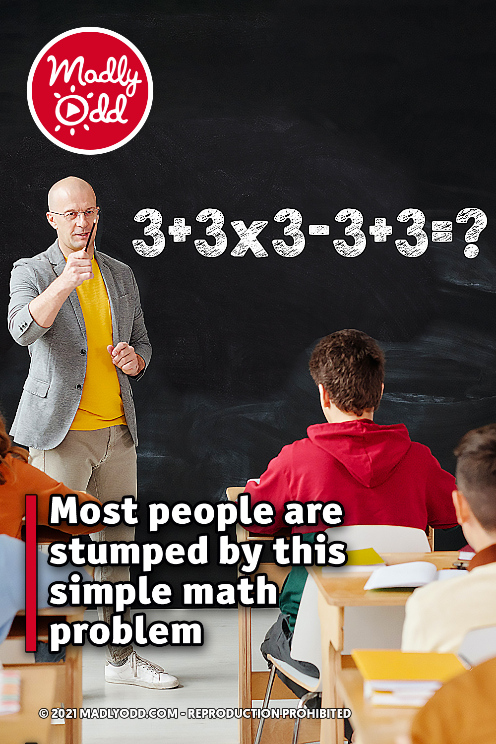 Most people are stumped by this simple math problem