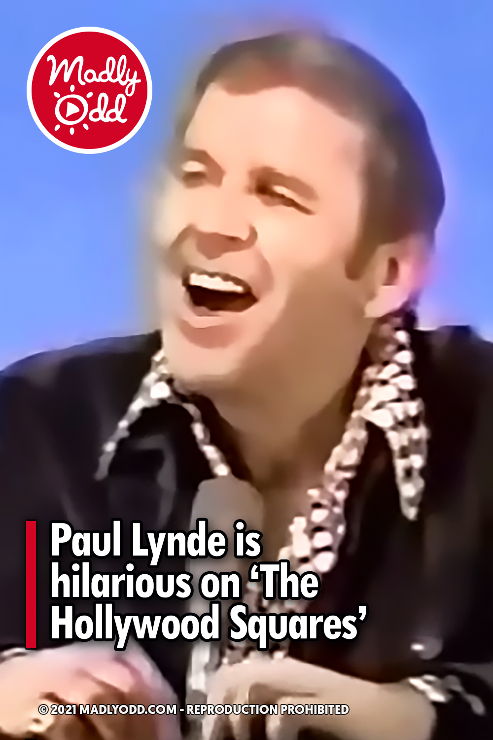 Paul Lynde is hilarious on  ‘The Hollywood Squares’