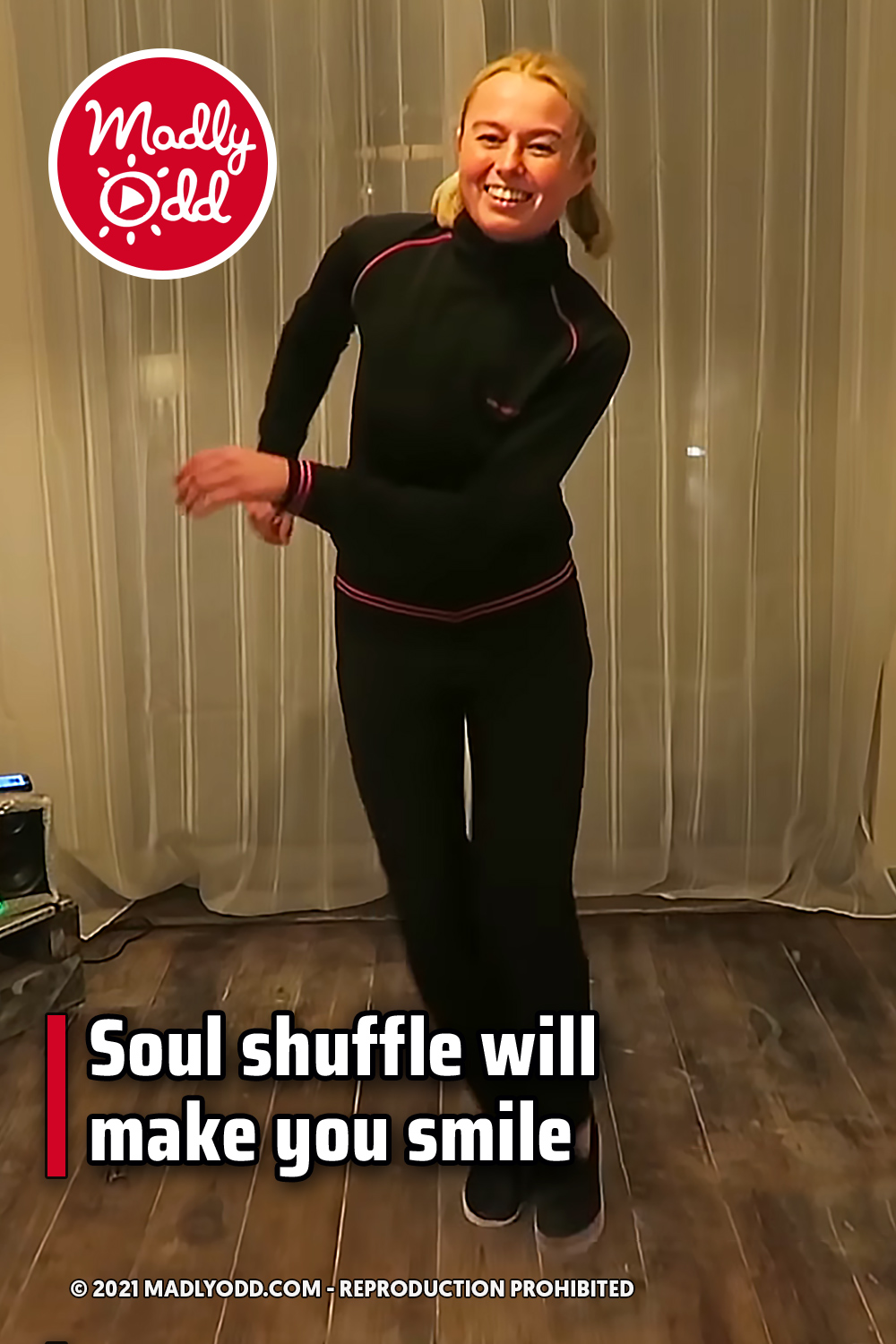 Soul shuffle will make you smile