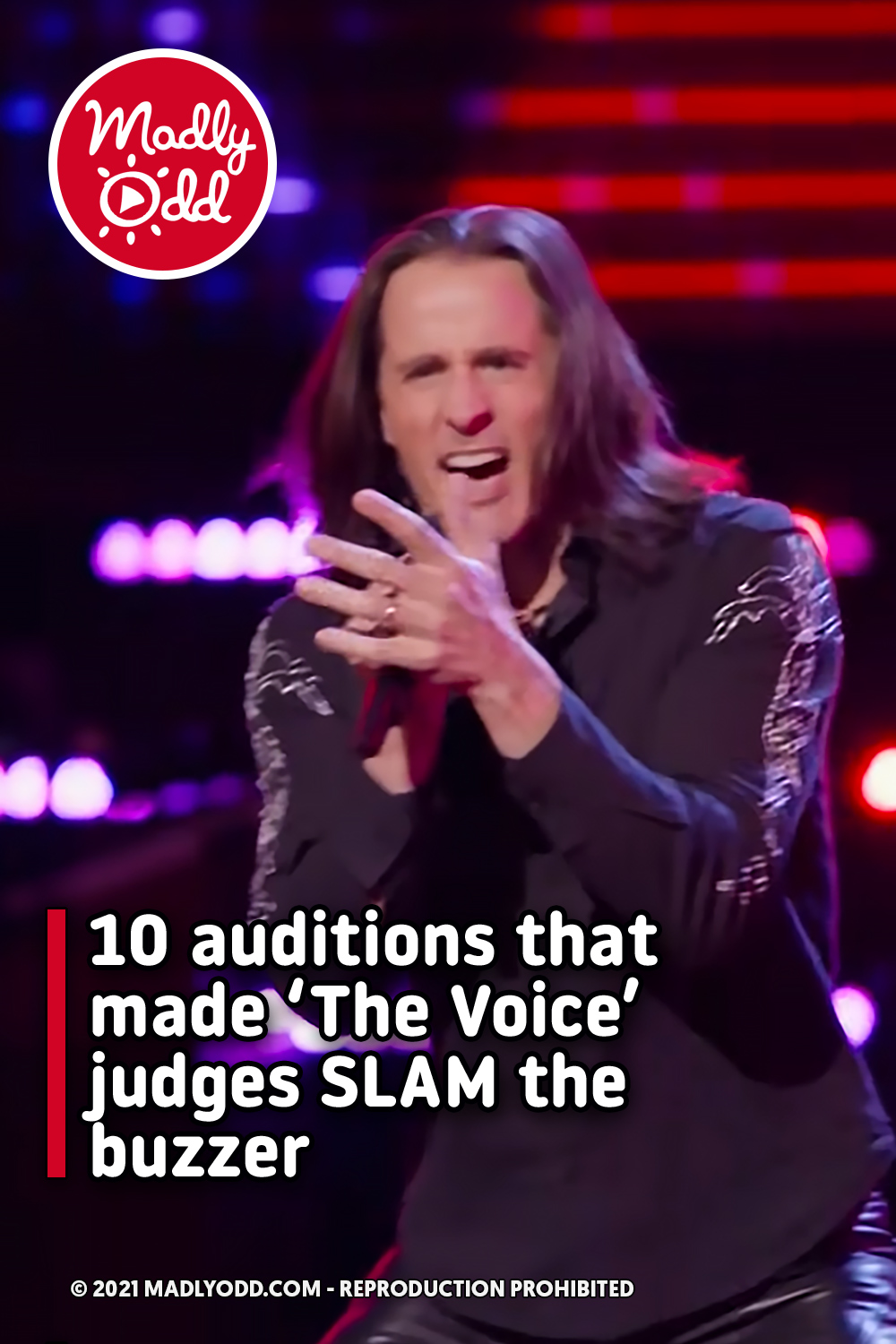 10 auditions that made ‘The Voice’ judges SLAM the buzzer