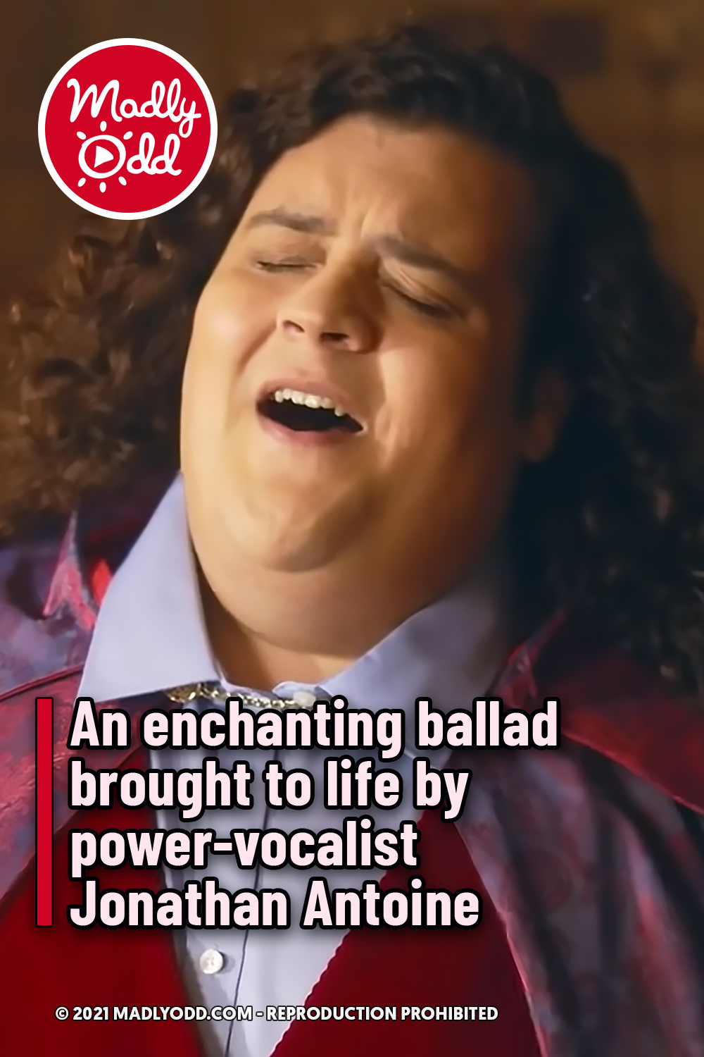 An enchanting ballad brought to life by power-vocalist Jonathan Antoine