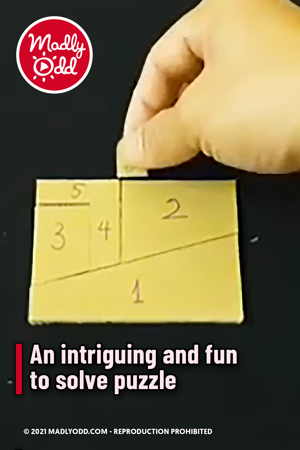 An intriguing and fun to solve puzzle