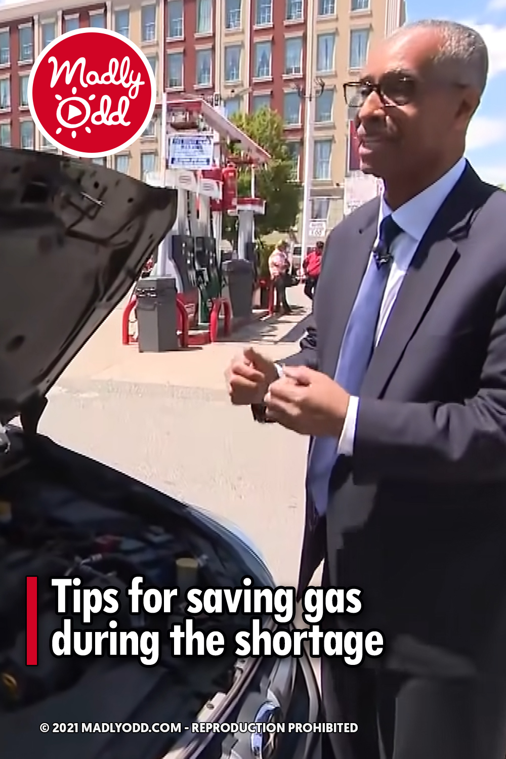 Tips for saving gas during the shortage