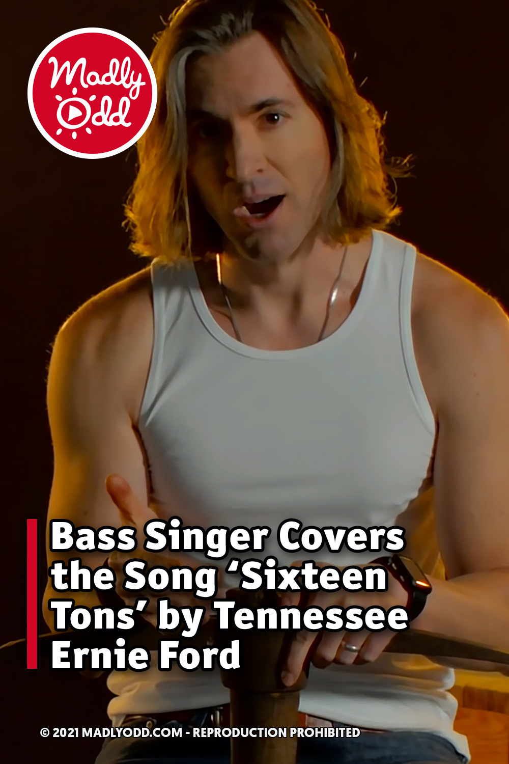 Bass Singer Covers the Song ‘Sixteen Tons’ by Tennessee Ernie Ford