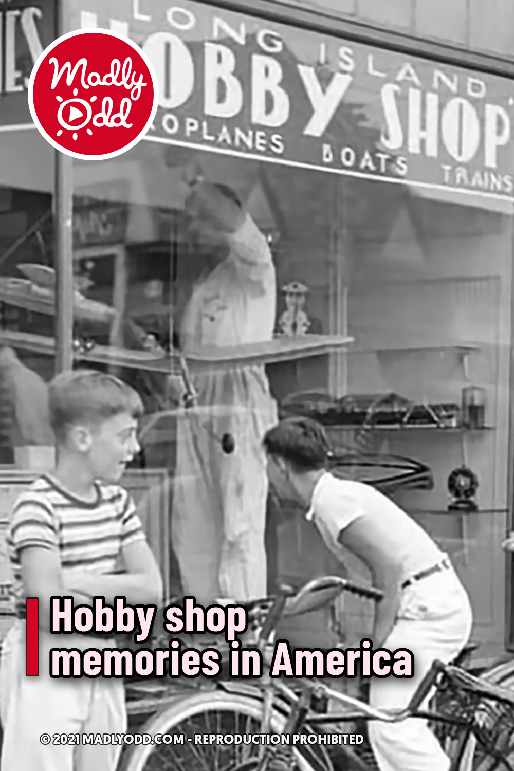 Hobby shop memories in America