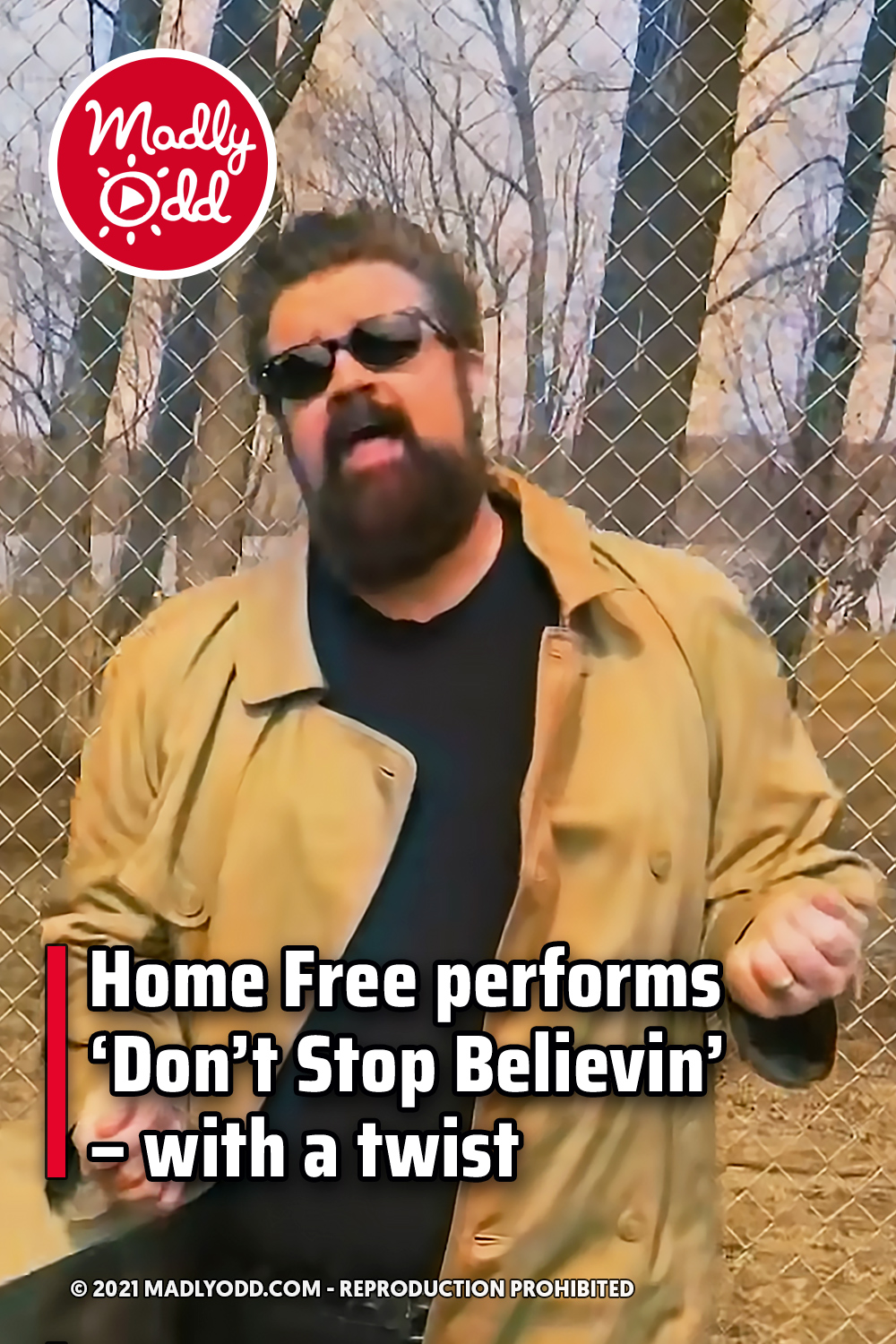 Home Free performs ‘Don’t Stop Believin’ – with a twist