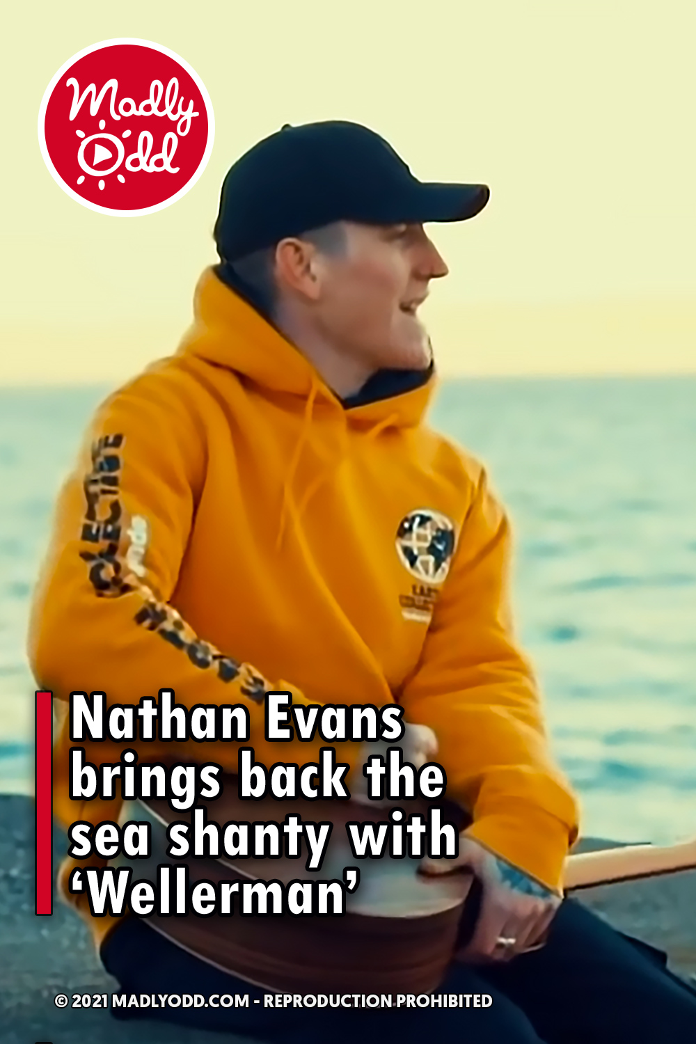 Nathan Evans brings back the sea shanty with ‘Wellerman’