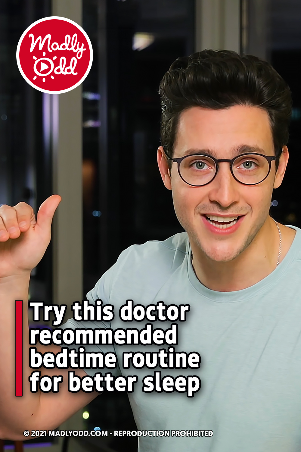 Try this doctor recommended bedtime routine for better sleep