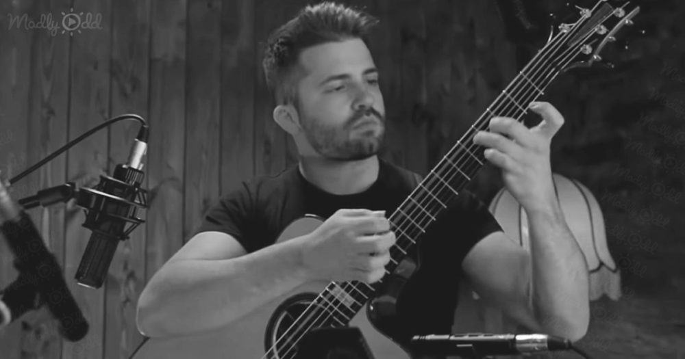 Luca Stricagnoli unbelievably plays every part of ‘Another Day in Paradise’