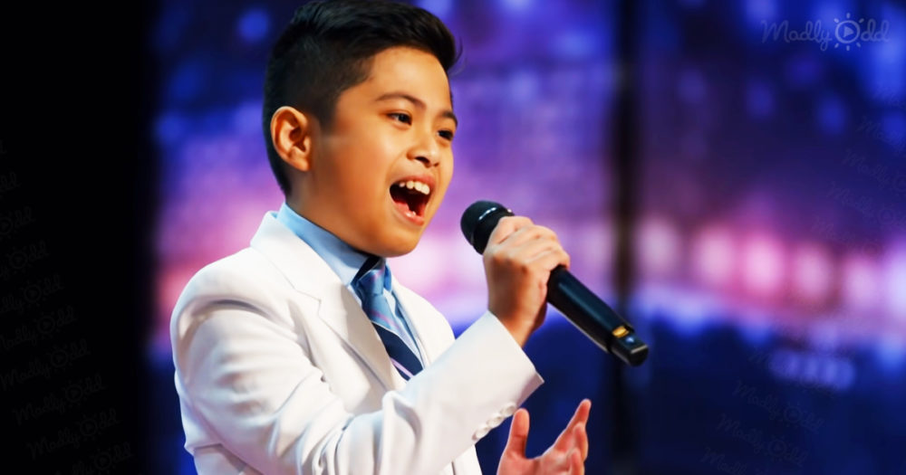 10-year-old belts out “All By Myself,” on America’s Got Talent