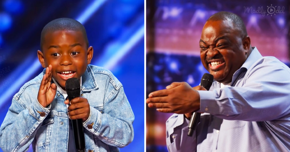 Father and son go head to head on America’s Got Talent