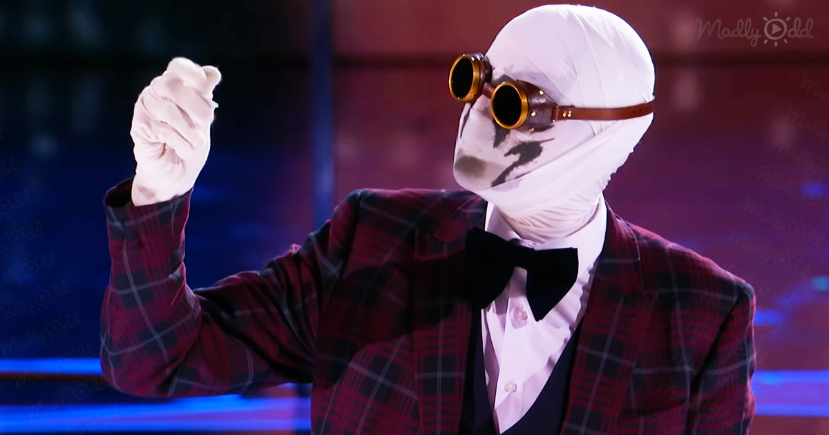 Klek Entos scares the judges with magic on America’s Got Talent