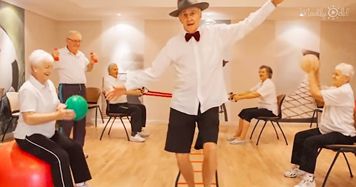 Adorable video of old people dancing to Pharrel’s Happy