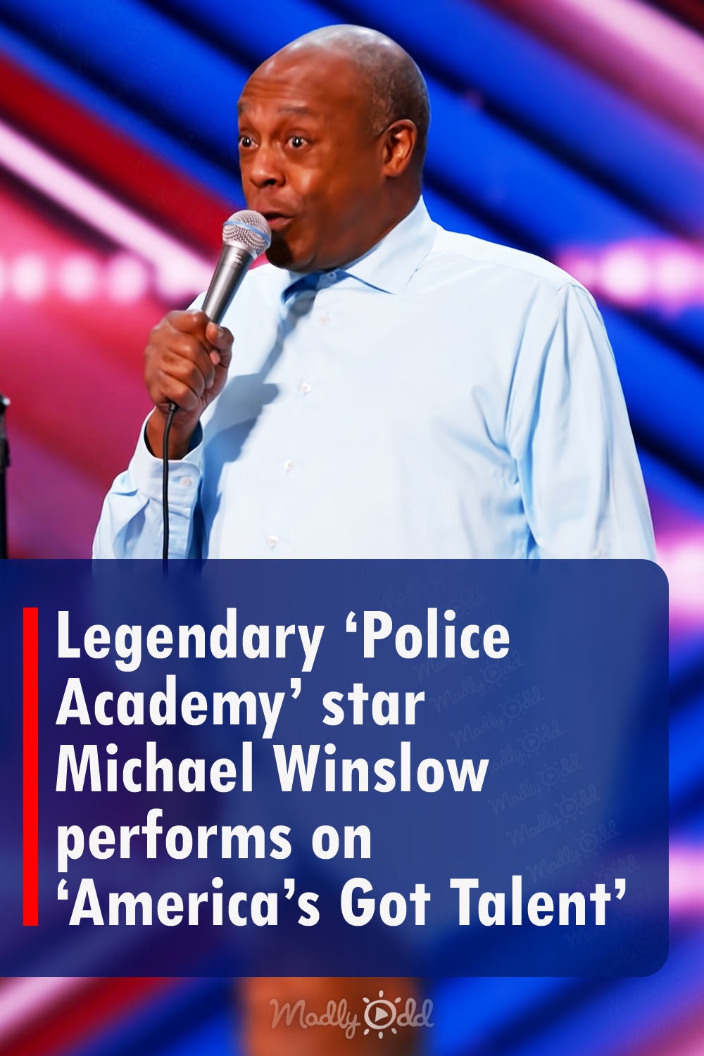 Legendary ‘Police Academy’ star Michael Winslow performs on ‘America’s Got Talent’